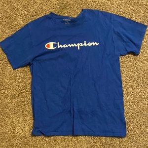 Royal Blue Champion Graphic Tee